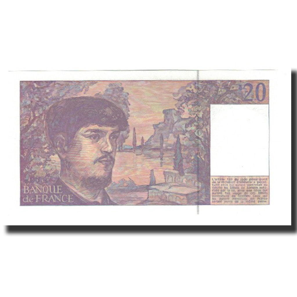 Billet, France, 20 Francs, 1993, NEUF, Fayette:66bis.4, KM:151f