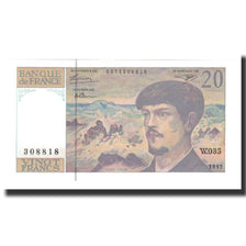 Billet, France, 20 Francs, 1992, NEUF, Fayette:66bis.3, KM:151f