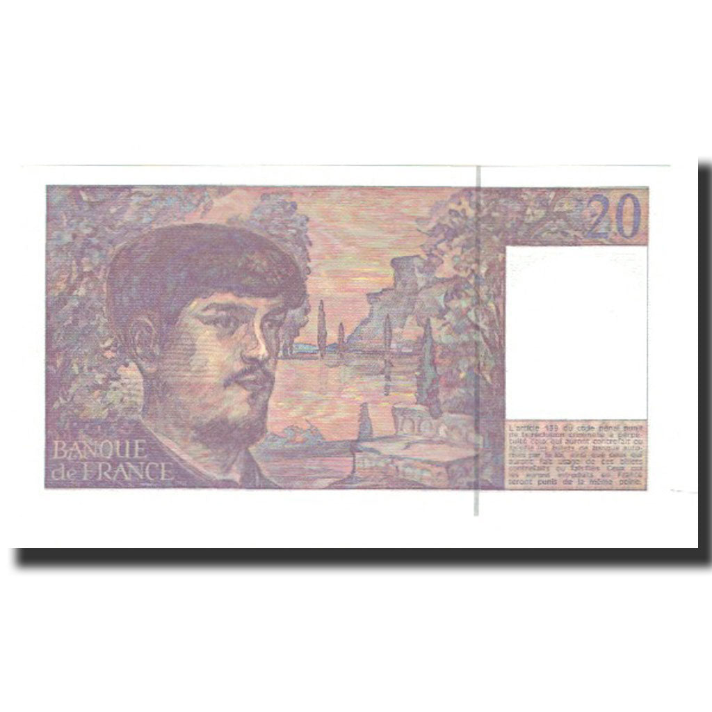 Billet, France, 20 Francs, 1992, NEUF, Fayette:66bis.3, KM:151f