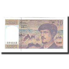 Banknote, France, 20 Francs, 1992, UNC(65-70), Fayette:66bis.3, KM:151f