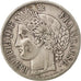 FRANCE, Cérès, 5 Francs, 1849, Paris, KM #761.1, EF(40-45), Silver, Gadoury #719