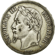 Munten, Frankrijk, Napoleon III, Napoléon III, 5 Francs, 1868, Paris, ZF