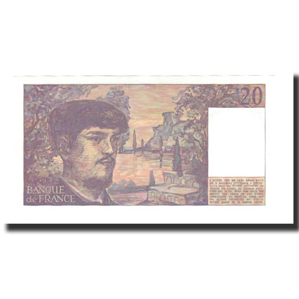 Banknote, France, 20 Francs, 1986, UNC(64), Fayette:66.7, KM:151a