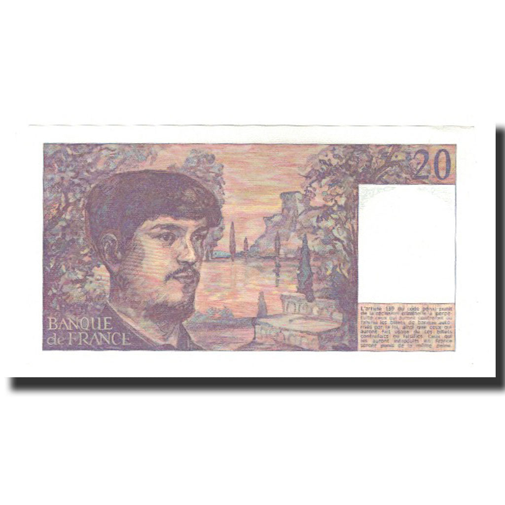 Geldschein, Frankreich, 20 Francs, 1980, UNZ-, Fayette:66.1, KM:151a