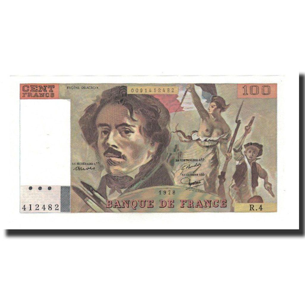 Billet, France, 100 Francs, 1978, SPL, Fayette:69.1c, KM:153