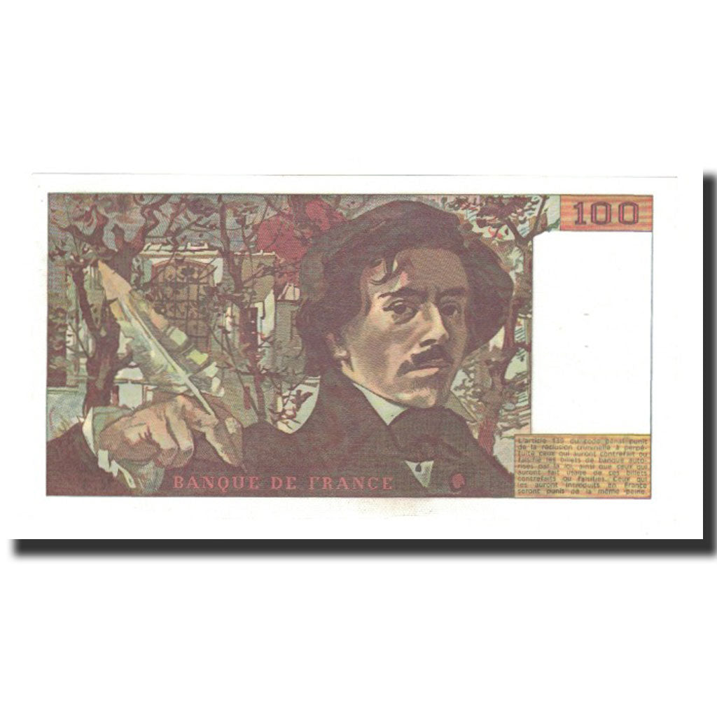 Billet, France, 100 Francs, 1978, SPL, Fayette:69.1c, KM:153