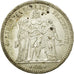 Moneta, Francja, Hercule, 5 Francs, 1873, Paris, AU(55-58), Srebro, Gadoury:745a