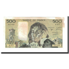 Banconote, Francia, 500 Francs, 1988-03-03, BB, Fayette:71.38, KM:156g