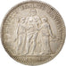 FRANCE, Hercule, 5 Francs, 1873, Paris, KM #820.1, AU(55-58), Silver, Gadoury...