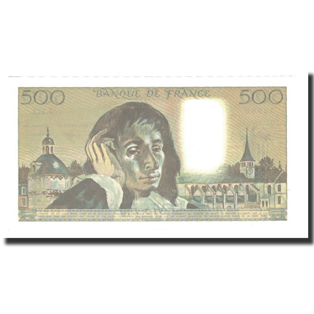 Banknote, France, 500 Francs, 1988-03-03, UNC(63), Fayette:71.38, KM:156g