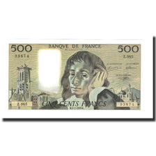 Frankreich, 500 Francs, 1992-01-02, UNZ-, Fayette:71.49, KM:156i