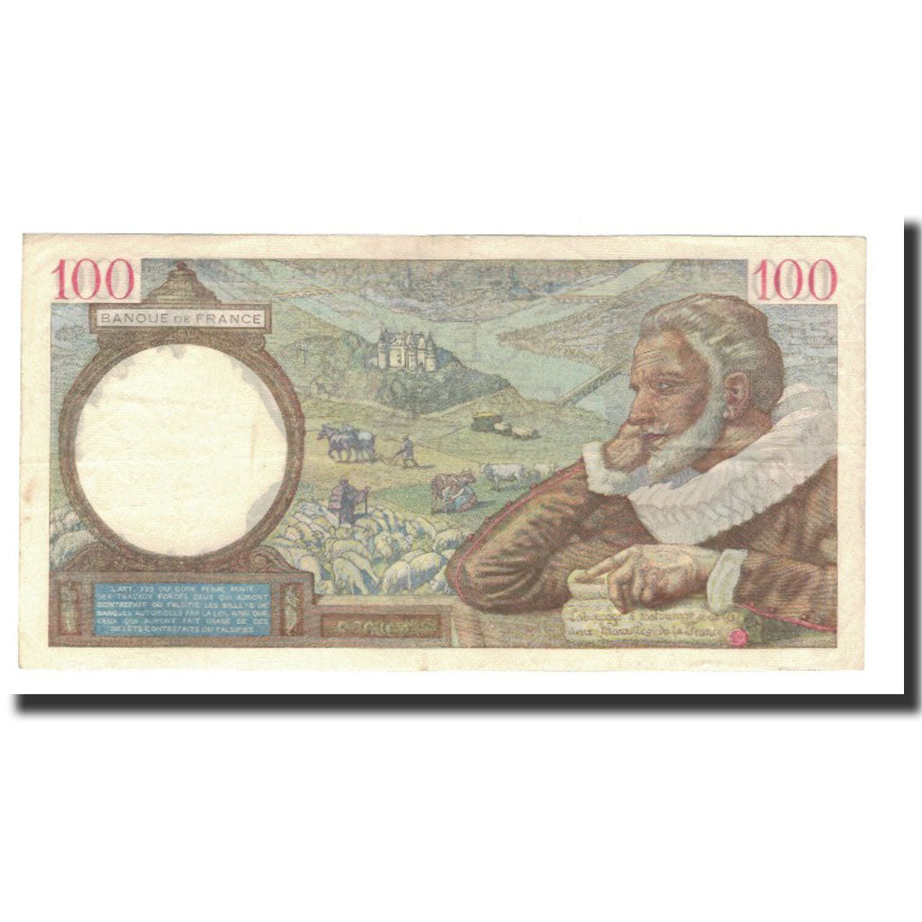 Banknote, France, 100 Francs, 1940-06-20, AU(50-53), Fayette:26.32, KM:94
