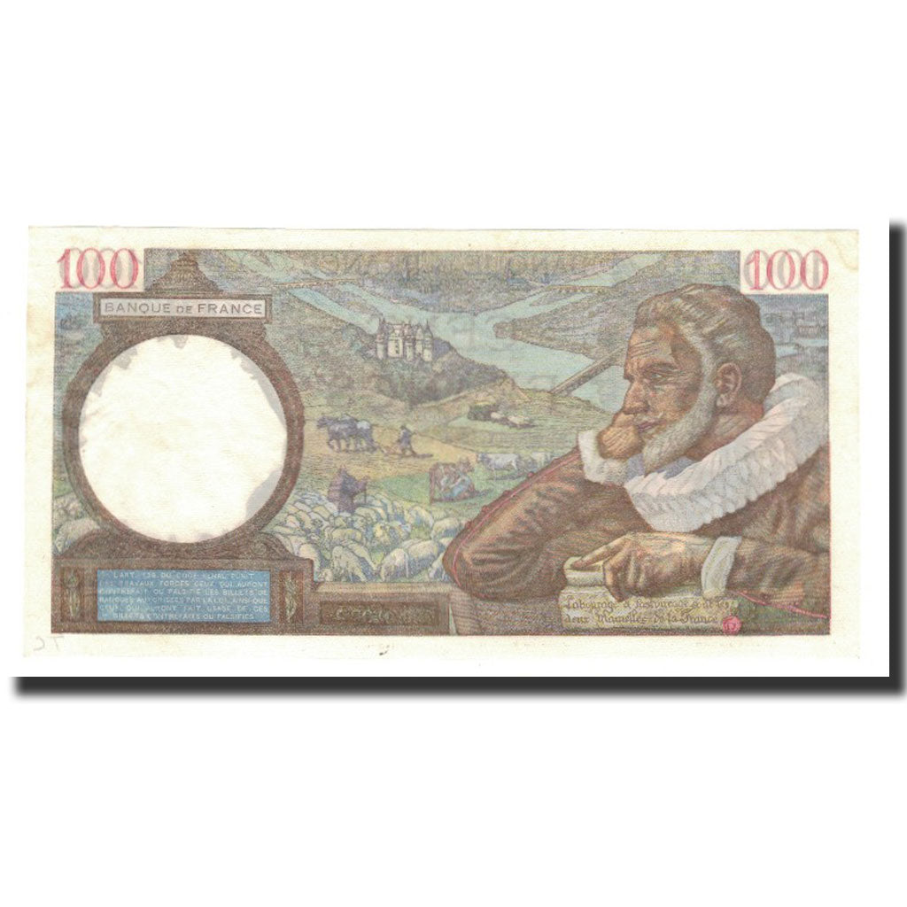 Biljet, Frankrijk, 100 Francs, 1942-02-12, SUP, Fayette:26.66, KM:94