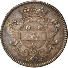France, Token, Royal, 1722, AU(55-58), Silver, Feuardent:5816