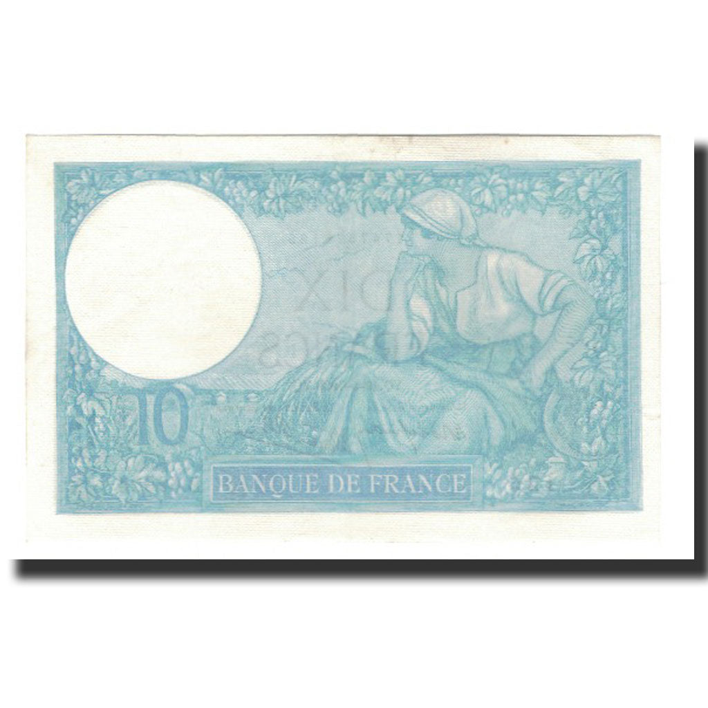 Banknote, France, 10 Francs, 1939-05-19, AU(55-58), Fayette:7.3, KM:84