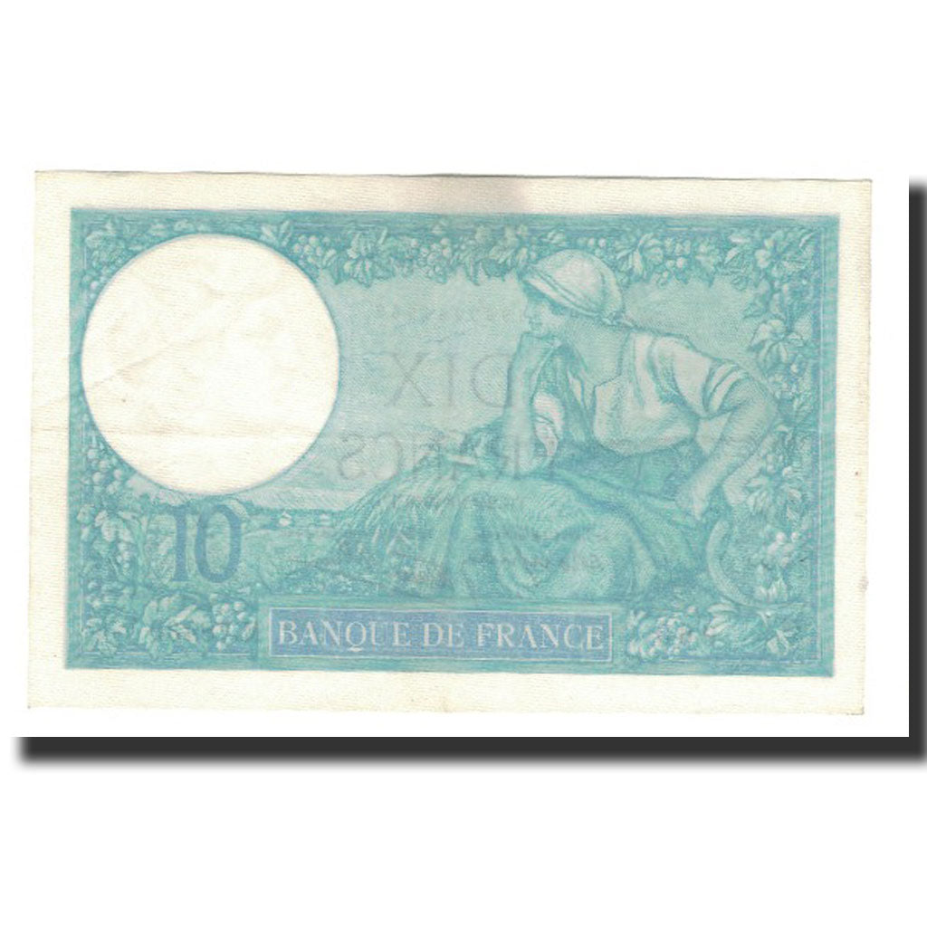 Banknote, France, 10 Francs, 1940-10-24, AU(55-58), Fayette:7.18, KM:84