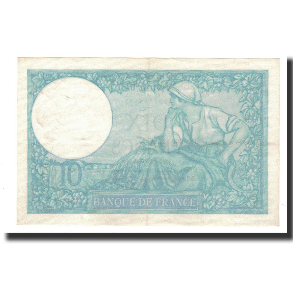 Banknote, France, 10 Francs, 1940.11.21, AU(55-58), Fayette:7.21, KM:84