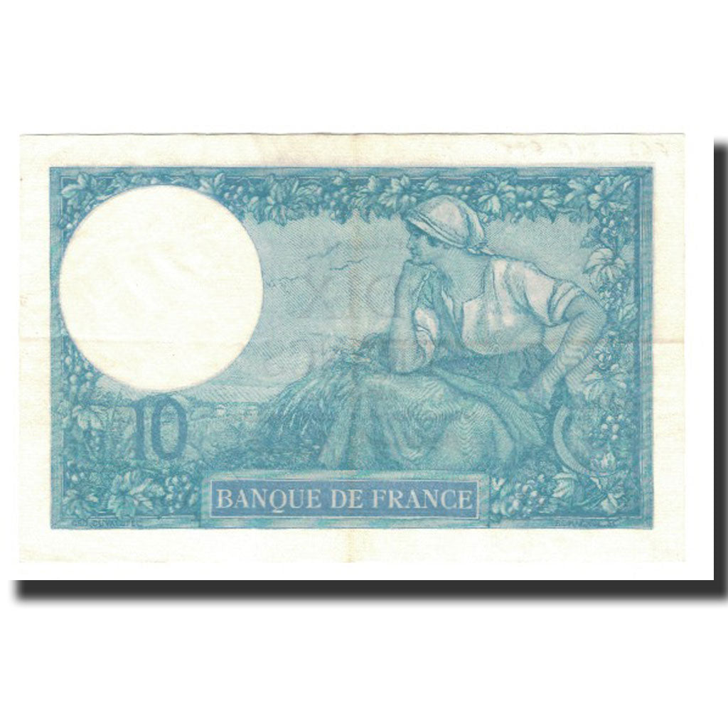 Francia, 10 Francs, 1918-05-27, EBC, Fayette:6.3, KM:73a