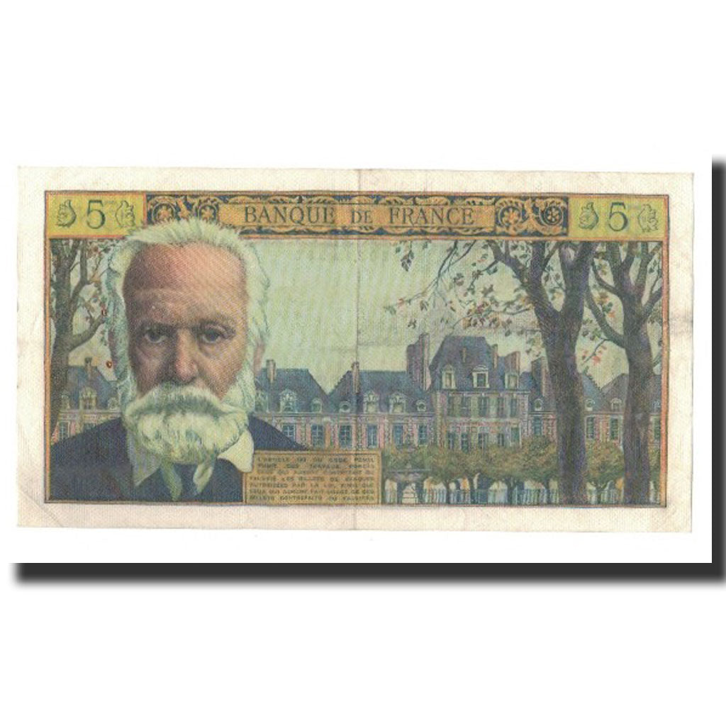 Billet, France, 5 Nouveaux Francs, 1962-07-05, TTB+, Fayette:56.12, KM:141a