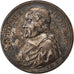 Francia, Token, Antoine Godeau, Evêque de Vence, Louis XIV, 1672, EBC, Plata