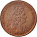 France, Royal, Token, 1712, MS(60-62), Copper, Feuardent #5752, 8.01