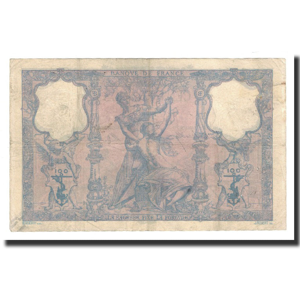 Banconote, Francia, 100 Francs, 1905-03-23, BB, Fayette:21.19, KM:65c