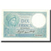 Geldschein, Frankreich, 10 Francs, 1936-12-17, VZ+, Fayette:6.17, KM:73e