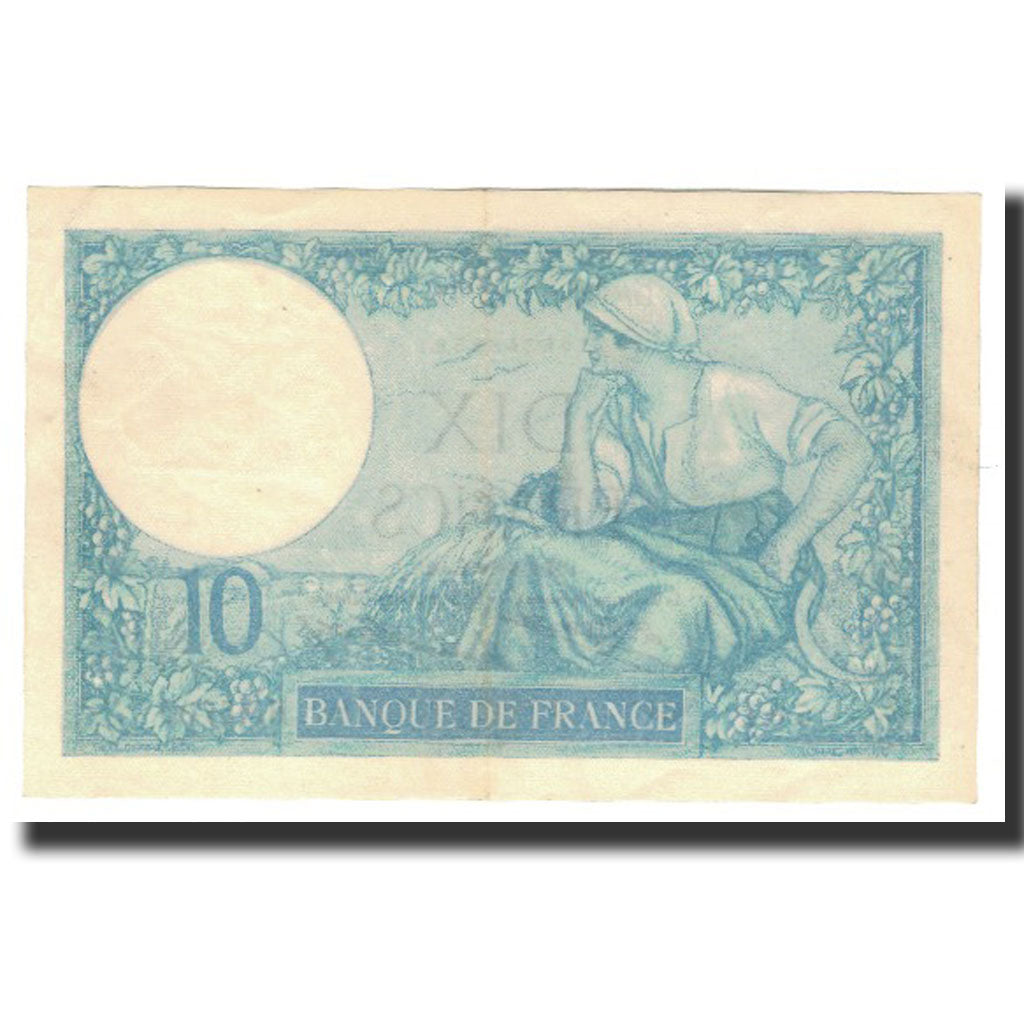 Billete, Francia, 10 Francs, 1932-06-9, MBC+, Fayette:6.16, KM:73d