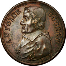 France, Token, Royal, 1672, AU(55-58), Copper, Feuardent:11421