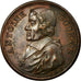 France, Token, Royal, 1672, AU(55-58), Copper, Feuardent:11421