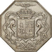 France, Token, Chambre de Commerce d'Elbeuf, 1862, MS(60-62), Silver