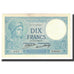 Geldschein, Frankreich, 10 Francs, 1931-10-15, SS+, Fayette:6.15, KM:73d