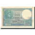 Banknot, Francja, 10 Francs, 1926-08-06, AU(55-58), Fayette:6.11, KM:73d