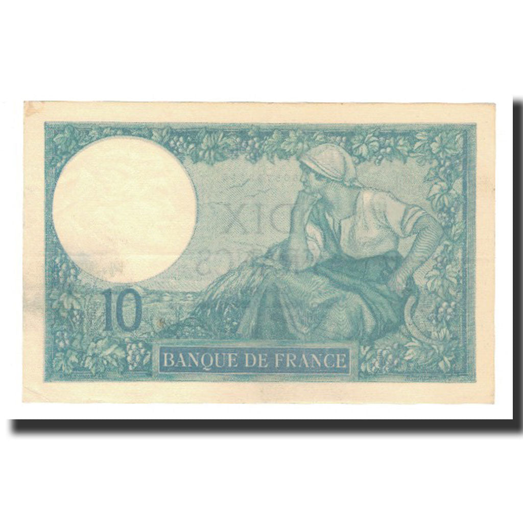 Banknote, France, 10 Francs, 1926-08-06, AU(55-58), Fayette:6.11, KM:73d