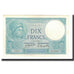 Billet, France, 10 Francs, 1924-1-23, SUP, Fayette:6.8, KM:73c