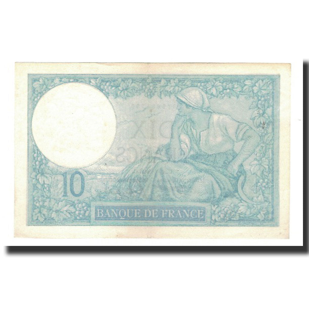 Banknote, France, 10 Francs, 1924-1-23, AU(55-58), Fayette:6.8, KM:73c