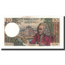 France, 10 Francs, 1964-10-01, SUP, Fayette:62.11, KM:147a
