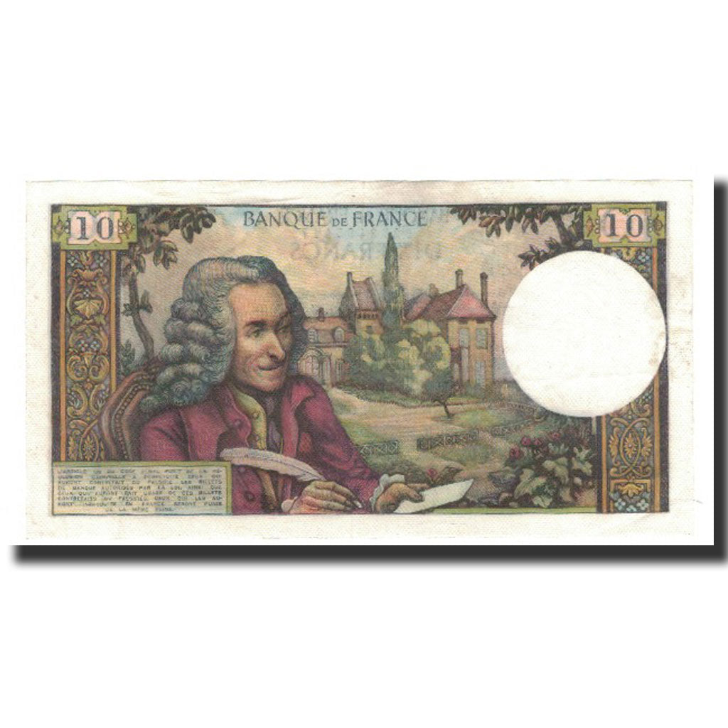 France, 10 Francs, 1964-10-01, AU(55-58), Fayette:62.11, KM:147a