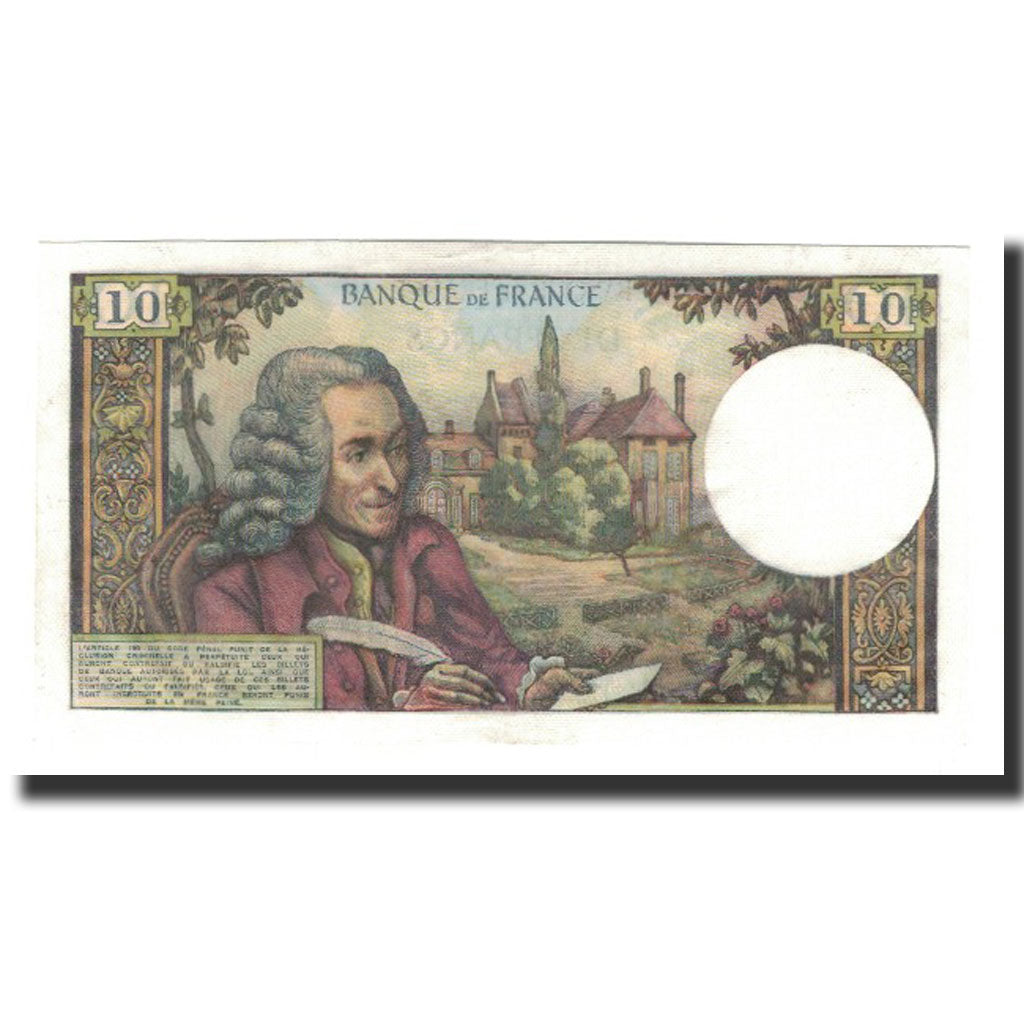 Francja, 10 Francs, 1973-01-04, UNC(65-70), Fayette:62.60, KM:147d