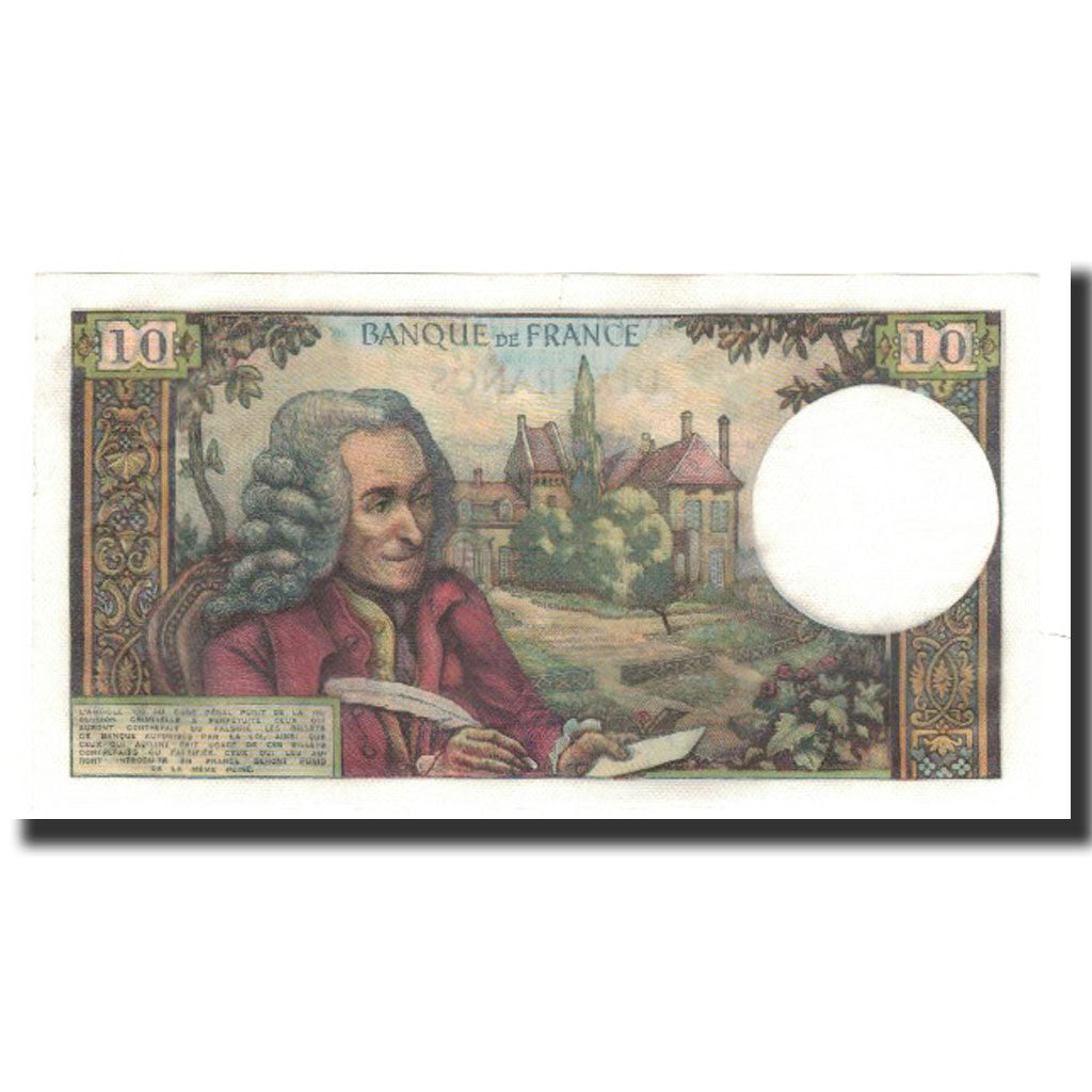 Frankrijk, 10 Francs, 1967-04-06, NIEUW, Fayette:62.26, KM:147b