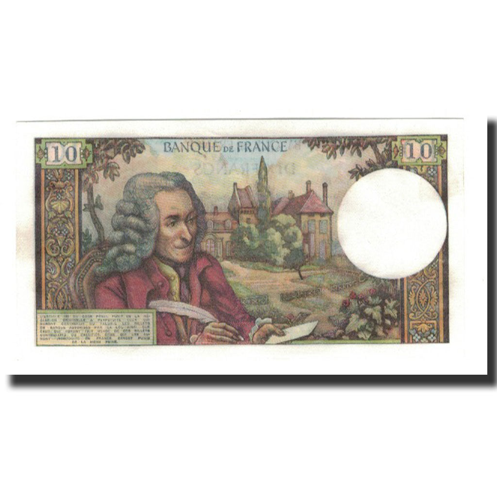 Frankrijk, 10 Francs, 1970-11-05, NIEUW, Fayette:62.47, KM:147c