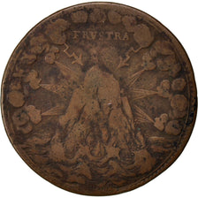 France, Royal, Token, EF(40-45), Copper, Feuardent #2916, 4.84