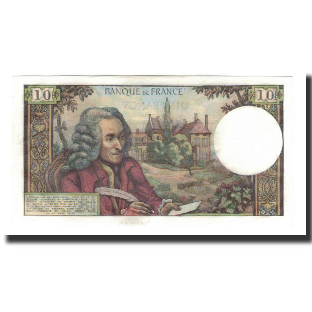 France, 10 Francs, 1972-09-07, NEUF, Fayette:62.58, KM:147d