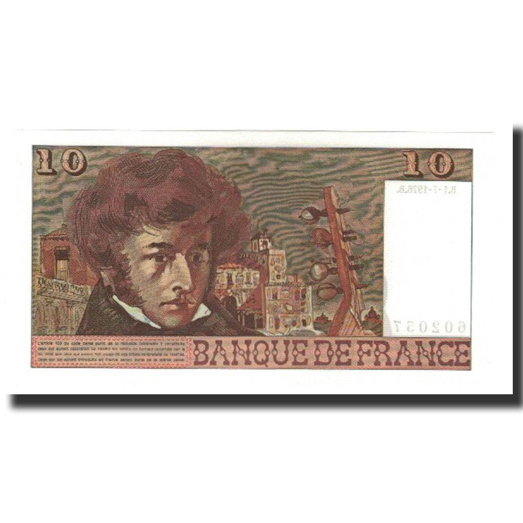 Frankrijk, 10 Francs, 1976-07-01, NIEUW, Fayette:63.19, KM:150c