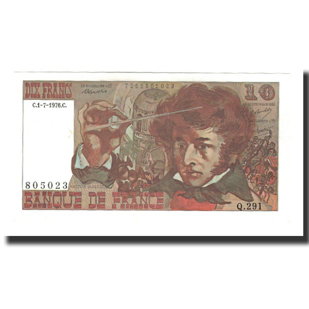 France, 10 Francs, 1976-07-01, UNC(64), Fayette:63.19, KM:150c