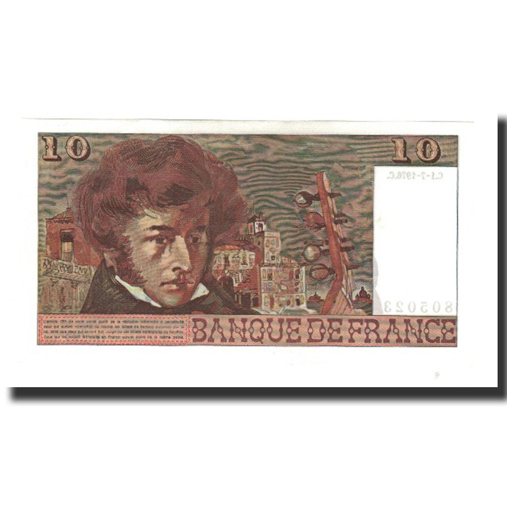 France, 10 Francs, 1976-07-01, UNC(64), Fayette:63.19, KM:150c
