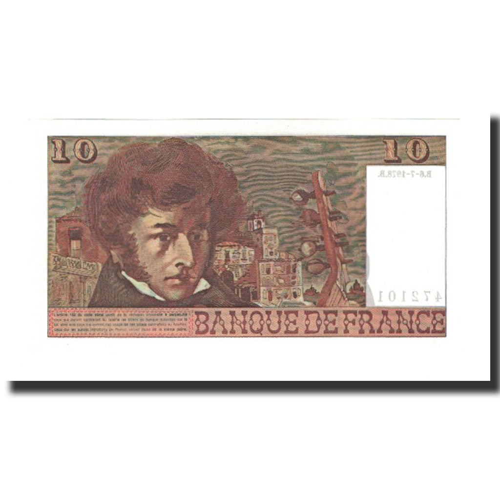Frankrijk, 10 Francs, 1978-07-06, NIEUW, Fayette:63.24, KM:150c