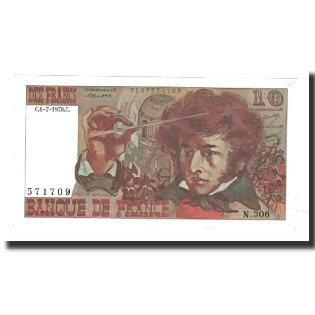 Frankrijk, 10 Francs, 1978-07-06, SPL+, Fayette:63.24a, KM:150c