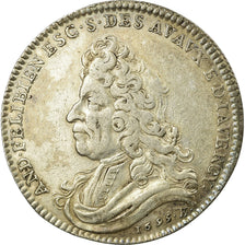 France, Jeton, André Félibien des Avaux et Marguerite Lemaire, Louis XIV
