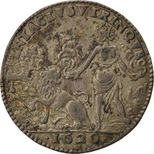 Francia, Token, Royal, 1620, BB+, Rame, Feuardent:manque